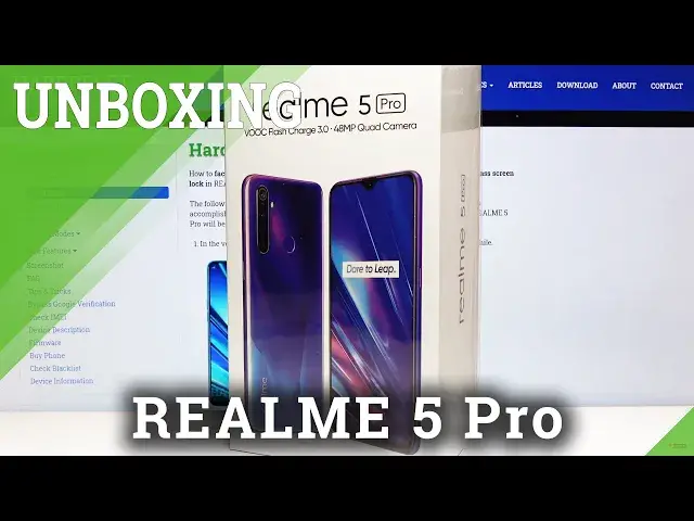 Video thumbnail for REALME 5 Pro UNBOXING – What’s hidden in the box / Comprehensive Review