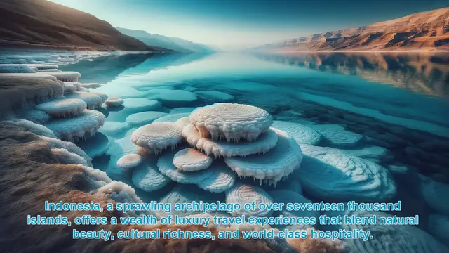 Video thumbnail for Luxury Travel in Indonesia: Exploring the Top 10 Destinations