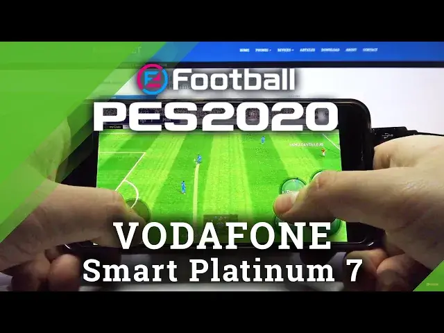 Video thumbnail for How to Play PES Mobile on VODAFONE Smart Platinum 7 – Pro Evolution Soccer Gameplay