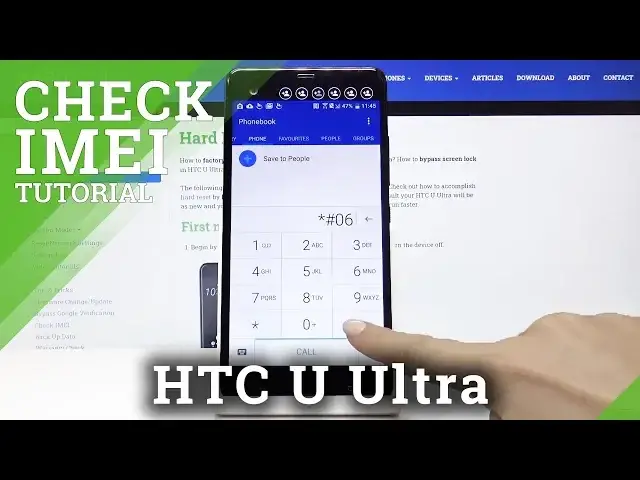 Video thumbnail for How to Check IMEI in HTC U Ultra – Locate IMEI & Serial Number