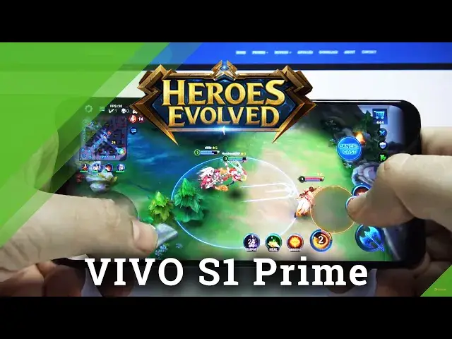 'Video thumbnail for Evolved Heroes on Vivo S1 Prime – Gaming Performance Test / Gameplay'