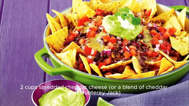 Video thumbnail for Nacho recipe