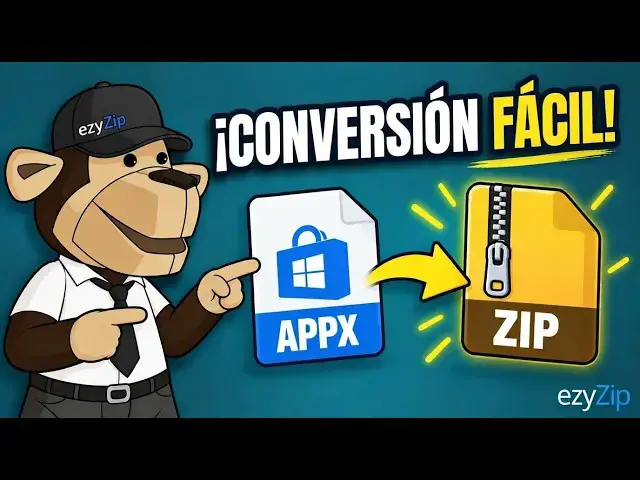 Video thumbnail for 📦 Cómo convertir APPX a ZIP en línea gratis | Sin necesidad de instalar programas