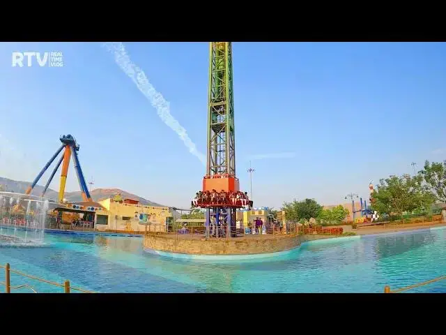 Video thumbnail for Z Force Ride at Wet N Joy Amusement Park - Lonavala