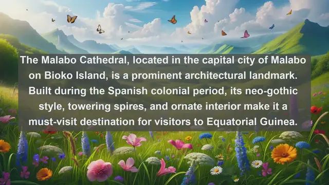 Video thumbnail for Discovering Equatorial Guinea's Architectural Marvels: Top 10 Must-See Landmarks