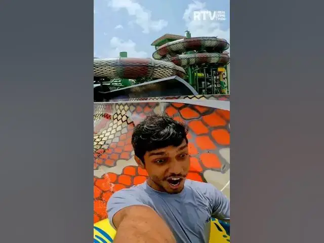 Video thumbnail for MOST DANGEROUS 😱 Water Slides📍AquaMagicaa Water Park #viral #waterpark #shorts