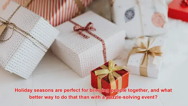 Video thumbnail for What Are The Best Ways To Organize A Holiday Puzzle-Solving Event?