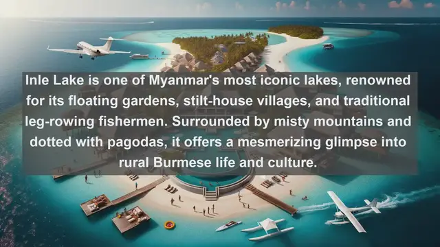 Video thumbnail for Unveiling Myanmar's Natural Splendor: Top 10 Must-Visit Lakes Revealed