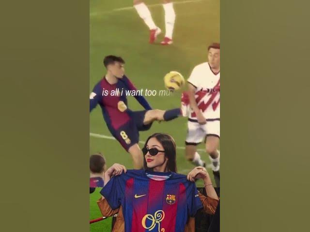 Video thumbnail for Olivia Rodrigo 🤝 FCB