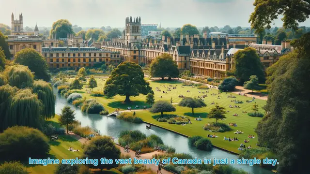 Video thumbnail for Explore Canada's Top 10 Day Trip Destinations