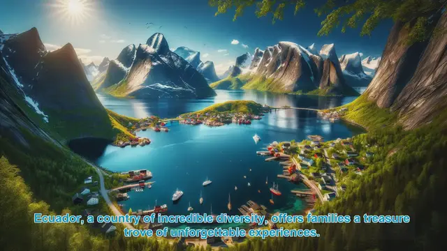 Video thumbnail for Exploring Ecuador: Top 10 Family-Friendly Destinations