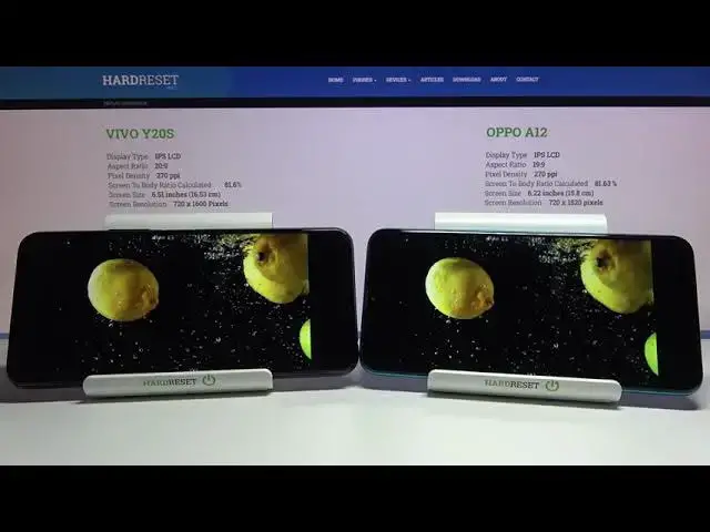 Video thumbnail for VIVO Y20s vs OPPO A12 - Displays Comparison
