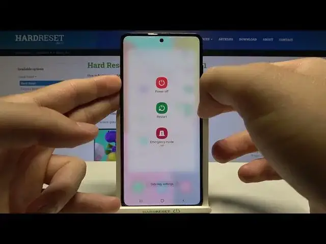 'Video thumbnail for Shut Down SAMSUNG Galaxy A51 - Switch Off Device'