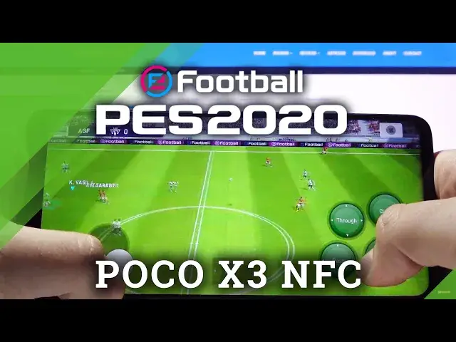 Video thumbnail for PES Mobile on POCO X3 NFC – FPS / Drops / Crashes Checkup