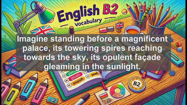 Video thumbnail for 1500 Must Know CEFR B2 Vocabulary - Exploring the Word 'Grand': Meaning, History, and Usage