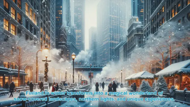 Video thumbnail for Discover Finland's Winter Wonderland: Top 10 Destinations