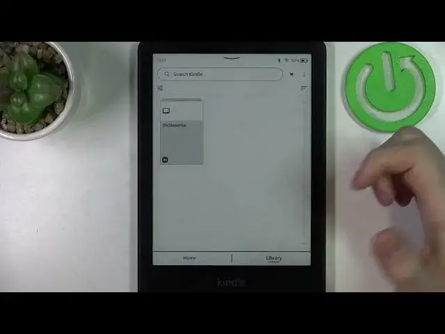 Video thumbnail for Amazon Kindle Paperwhite 11th Generation - How To Revert To Home Screen