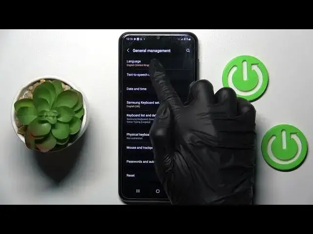 'Video thumbnail for How to Change System Language on Samsung Galaxy A23 5G -  Set Up Language'