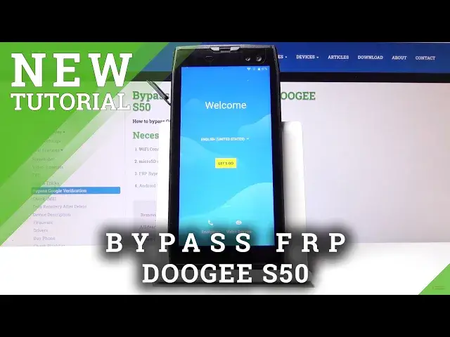 Video thumbnail for How to Unlock FRP on DOOGEE S50 – Skip Google Verification
