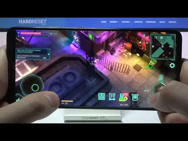 'Video thumbnail for Cyberika  Game Test on SAMSUNG Galaxy A51 – Gameplay / Performance Checkup'