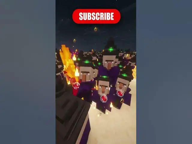 Video thumbnail for Worst Minecraft Party Ever #minecraftshorts