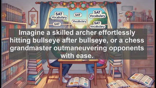 Video thumbnail for 5000 Must Know SAT Vocabulary - Prowess: Mastering SAT Vocabulary with Exceptional Skill