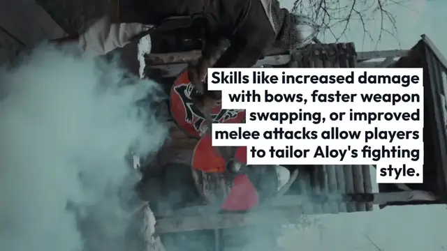 Video thumbnail for Horizon Forbidden West Skill Tree