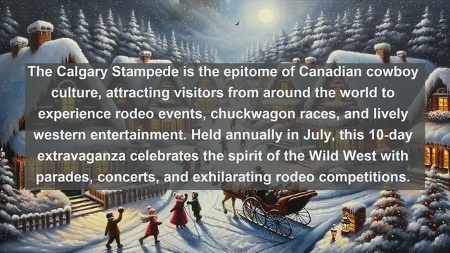 Video thumbnail for Celebrating Canadian Culture: Top 10 Famous Festivals in Canada