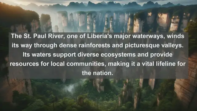 Video thumbnail for Unveiling Liberia's Liquid Treasures: Top 10 Famous Rivers in the Land of Liberty