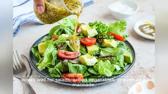 Video thumbnail for vinaigrette recipe