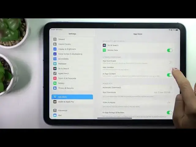 Video thumbnail for How to Enable Automatic App Updates on the iPad 10th Generation (2022) - App Store