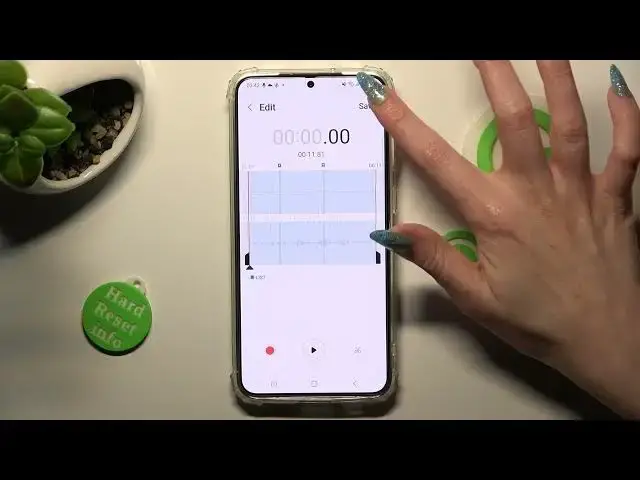 'Video thumbnail for How to Record Sounds on SAMSUNG GALAXY S23 PLUS – Use Sound Recorder App'