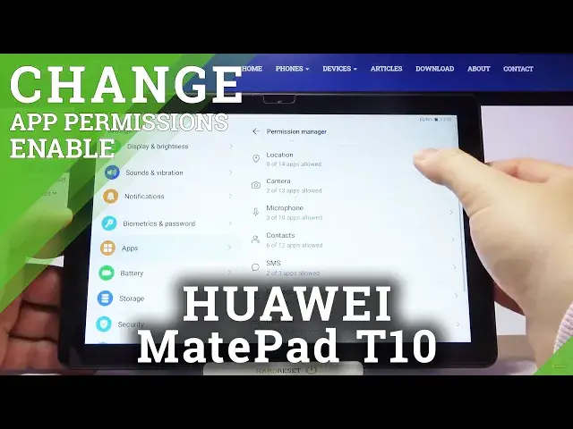 Video thumbnail for How to Manage Apps Permissions on HUAWEI MatePad T10 – Change Apps Permissions