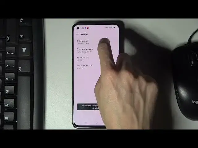 'Video thumbnail for How to Turn On / Turn Off the Developer Options on the OPPO Reno6 5G'