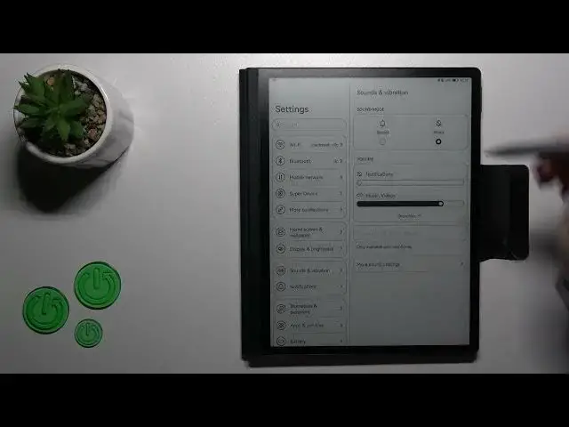 Video thumbnail for How to Use Silent Tile in Huawei MatePad Paper - Turn Off Silent Mode