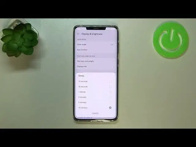 'Video thumbnail for How to Set Screen Timeout on HUAWEI Mate 50 - Change Timeout Options'