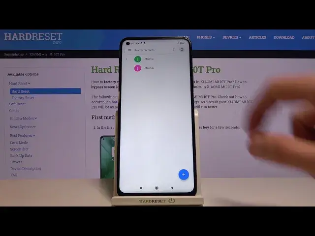 Video thumbnail for How to Copy Contacts on XIAOMI Mi 10T Pro – Move Contacts