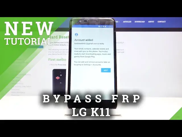 'Video thumbnail for How to Bypass Google Verification in LG K11 - Skip Factory Reset Protection / Remove Google Lock'