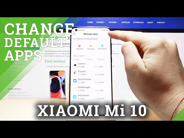 'Video thumbnail for How to Change Default Apps in Xioami Mi 10 – Set Up Default Apps'