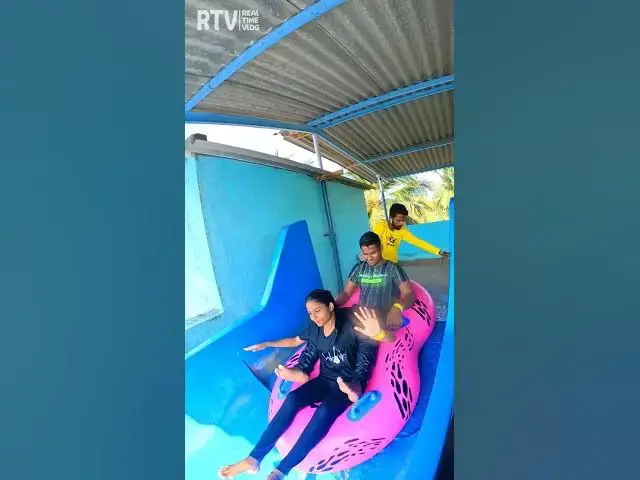 Video thumbnail for Water Slides at DreamWorld Water Park #shorts #waterpark