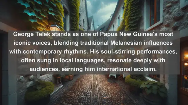 Video thumbnail for Melodic Marvels: Top 10 Famous Singers in Papua New Guinea