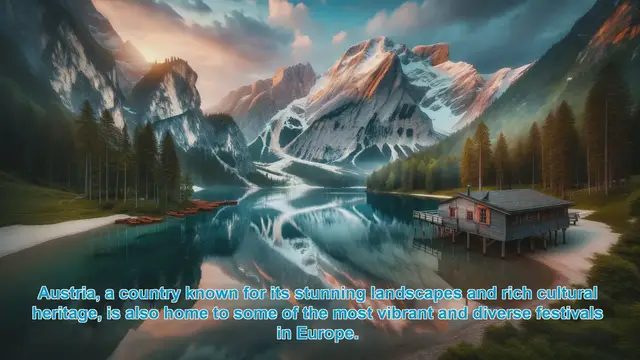 Video thumbnail for Discover Austria's Top 10 Festival Destinations