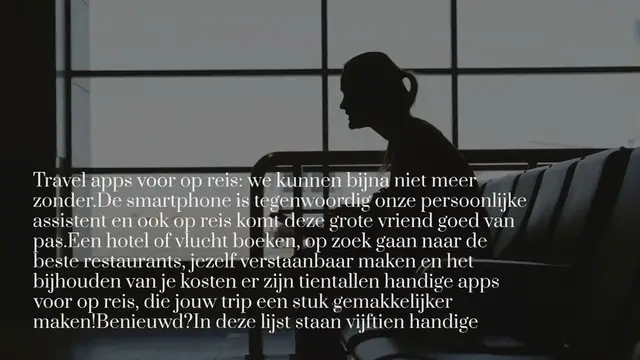 Video thumbnail for APPS VOOR OP REIS: 15X DE HANDIGSTE REISAPPS!