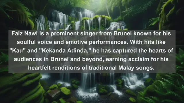 Video thumbnail for Musical Gems: Top 10 Famous Singers in Brunei