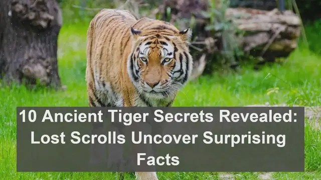 Video thumbnail for 10 Ancient Tiger Secrets Revealed: Lost Scrolls Uncover Surprising Facts