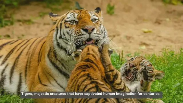 Video thumbnail for Top 10 Countries Celebrating Tigers: Culture and Conservation