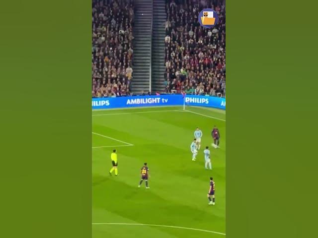 Video thumbnail for ⛔️ A Ferran Torres le anularon este GOLAZO tras un gran pase de Pedri