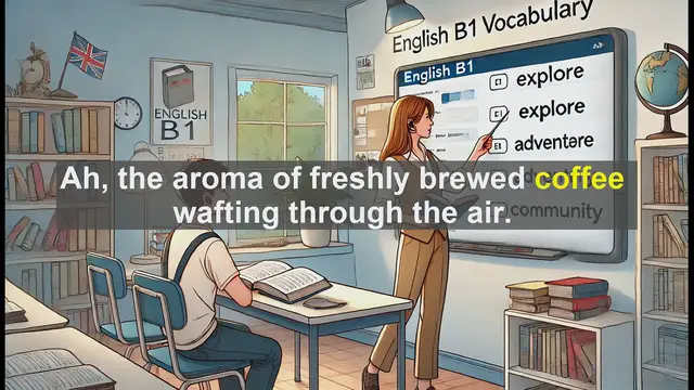 Video thumbnail for 2500 Must Know CEFR B1 Vocabulary - Coffee: From Bean to Brew - A Linguistic Journey