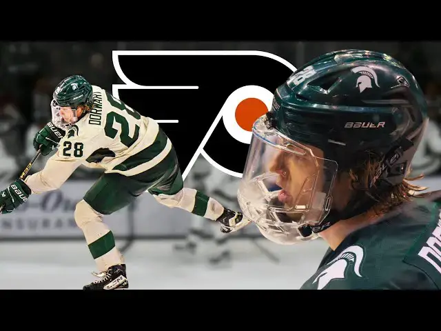 'Video thumbnail for Flyers linked to top NCAA free agent Karsen Dorwart'