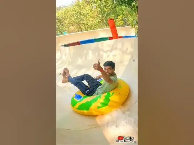 Video thumbnail for Water Slides - Virar Water Park #shorts #waterpark
